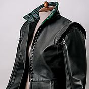 Одежда handmade. Livemaster - original item Leather jacket. Handmade.