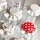 Заказать Мини-крышечки текстильные. Жаннета (jannet). Ярмарка Мастеров. . Чехлы и кофры Фото №3