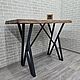  барный стол в лофт стиле. Столы. BRAUS [LOFT]. Ярмарка Мастеров.  Фото №6