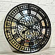 Настенные часы "Big Ben mirror". Часы классические. JDgroup. Настенные часы и Декор.. Интернет-магазин Ярмарка Мастеров.  Фото №2