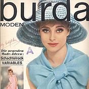 Журнал Burda Special "Филейное Вязание", Е415, 1996 г