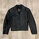 Винтаж: Кожаная куртка kuzu Paris р44. Куртки винтажные. Винтажные ансамбли Vintage ensembles. Интернет-магазин Ярмарка Мастеров.  Фото №2