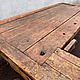 Старый верстак - рабочий стол. Столы. Магазин старых досок Greyboard (greyboard). Ярмарка Мастеров.  Фото №9