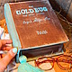 Заказать Книга-клатч "Gold bug". Ольга Суруханова ДЕКУПАЖ. Ярмарка Мастеров. . Клатчи Фото №3