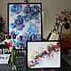 Paintings in the technique of acrylic-fluid. Pictures. alm-studio. Online shopping on My Livemaster.  Фото №2