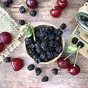 Сувениры и подарки handmade. Livemaster - original item Dried natural cherry with a stone, 150 gr. Handmade.
