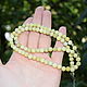 RARE!Natural kalarit (hilaric) beads. Beads2. Iz kamnej. Ярмарка Мастеров.  Фото №4