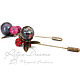 Little berry brooch-pins for scarf, coat, stole, pin. Brooches. Ritasdreams (ritasdreams). My Livemaster. Фото №6