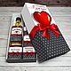 Order Gift set 'To your favorite man'. anna-annabell. Livemaster. . Gift Boxes Фото №3