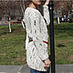 Long cardigan knitted 'Spring'. Suit Jackets. CUTE-KNIT by Nata Onipchenko. Online shopping on My Livemaster.  Фото №2