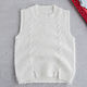 Жилет пушистый (пух норки) детский с люрексом, р. 110-116. Жилет. VA kids knitwear. Интернет-магазин Ярмарка Мастеров.  Фото №2