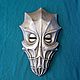 Маска Драконьего Жреца - Dragon Priest Mask. Маски интерьерные. Eldamar. Интернет-магазин Ярмарка Мастеров.  Фото №2