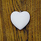 Blank for decoupage and painting 'Heart h - 5 cm', Blanks for decoupage and painting, Shigony,  Фото №1