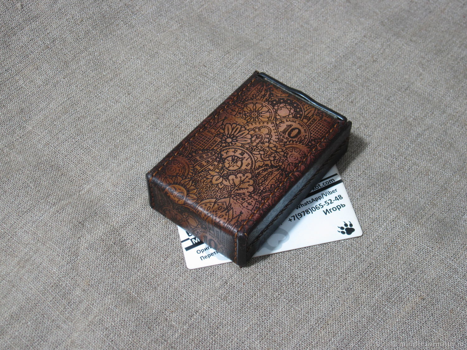 Портсигар из дерева своими руками DIY Wooden Cigarette Case