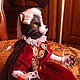 Order dolls cats Marsilia and Frederick. With dolls house. Livemaster. . Dolls Фото №3