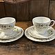 Винтаж: Винтажное чайное трио Duchess « September morn, фарфор, Англия. Сервизы винтажные. Brocante chez Alla. Интернет-магазин Ярмарка Мастеров.  Фото №2