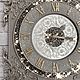 Часы: Даная (diamant de champagne) 77х77 см, Часы классические, Москва,  Фото №1