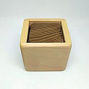 Куклы и игрушки handmade. Livemaster - original item Puzzles and puzzles: Montessori-sorter Cube in a box. Handmade.
