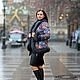 Куртка Ненаглядная из павлопасадского платка. Куртки. AFashion. Ярмарка Мастеров.  Фото №5