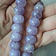 Amethyst lavender smooth rondels 15/11mm, Beads1, Zheleznodorozhny,  Фото №1