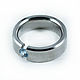 Titanium ring with blue Topaz. Rings. asgdesign. Online shopping on My Livemaster.  Фото №2
