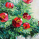 Oil painting Lush bouquet of Vorontsov. Pictures. Dubinina Ksenya. My Livemaster. Фото №4