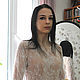 Wedding crop top. Blouses. natakornakova (natakornakova). Online shopping on My Livemaster.  Фото №2