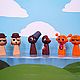 Фигурки Спрунки хорор версия фаза 3. Мини фигурки и статуэтки. Herogames. Интернет-магазин Ярмарка Мастеров.  Фото №2