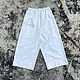 Брюки унисекс из крапивной ткани Nettle Twill Baker Pant White. Брюки. VÄN Studio. Ярмарка Мастеров.  Фото №6