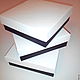 Box white black. Packing box. Lada Enikeeva, packaging. Online shopping on My Livemaster.  Фото №2