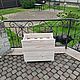 Кашпо большое для уличных кафе, цветов, ящик для цветов, Клумба, Санкт-Петербург,  Фото №1