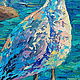 Seagull oil painting Birds painting with sea Seascape. Pictures. Colibri Art - Oil Painting. My Livemaster. Фото №6