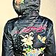 Винтаж: Одежда винтажная: эксклюзивная куртка DON ED HARDY, 44-46 размер. Куртки винтажные. Vintazh_Vip_Stock. Интернет-магазин Ярмарка Мастеров.  Фото №2