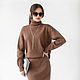 The Morna suit is brown. Suits. Designer clothing Olesya Masyutina. My Livemaster. Фото №4