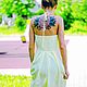 Order Dress silk summer ' Orchid'. Lana Kmekich (lanakmekich). Livemaster. . Dresses Фото №3