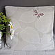 Decorative pillow case.Art.No. .№-172. Pillow. 'Kruzhevnaya feya'. Online shopping on My Livemaster.  Фото №2