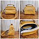 Сумка кросс боди из кожи. Классическая сумка. Елена leather bag. Ярмарка Мастеров.  Фото №8