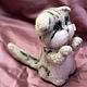 Scottish fold kitten. Stuffed Toys. handmade toys by Mari. Online shopping on My Livemaster.  Фото №2