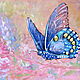 Order Painting butterflies. Picture&miniature lacquer painting. Livemaster. . Pictures Фото №3