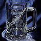Anaconda. Beer mug. Mugs and cups. ArtGraving. My Livemaster. Фото №5