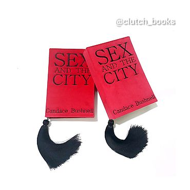 Сумки ручной работы. Ярмарка Мастеров - ручная работа Клатч-книга   "SEX and the CITY". Handmade.