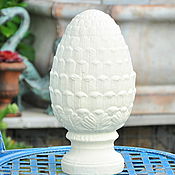 Для дома и интерьера handmade. Livemaster - original item Artichoke Provence made of concrete 33cm garden decor cone made of cement. Handmade.