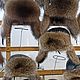 Заказать Шапка ушанка из натурального отборного меха и кожи. ТЕПЛО КАВКАЗА. Ярмарка Мастеров. . Шапка-ушанка Фото №3