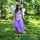 Fairy tale costume. Carnival costumes for children. Little Princess. Online shopping on My Livemaster.  Фото №2