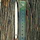 Bone Knitting Needle. Knitting tools. Bone and Stone, Runes and Amulets. Online shopping on My Livemaster.  Фото №2