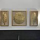 GOLD TRIO, 120/60, Картины, Москва,  Фото №1