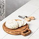 Cutting board 'Barrel' in natural color. Cutting Boards. Foxwoodrus. My Livemaster. Фото №4