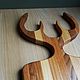 Сервировочная доска для подачи. Разделочные доски. SamWood (sam-wood). Ярмарка Мастеров.  Фото №5
