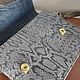 Stylish Boho Leopard Bag. Crossbody bag. IndianBoho. Online shopping on My Livemaster.  Фото №2