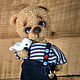 Bear baby toy. Stuffed Toys. sToryToys. Online shopping on My Livemaster.  Фото №2